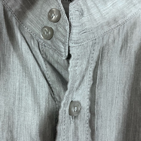 WearCisco SIZE LARGE THE CROP SHIRT IN HEATHERS - Picture 6 of 13